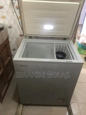 Hisense Chest Freezer - 5 Months Used