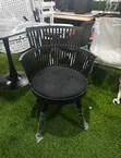 Fiber Plastic Restaurant Table - 2