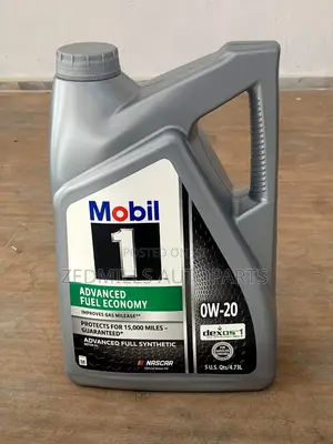 Mobil 1 Full Synthetic Motor Oil (0W-20, 0W-40, 5W-20, 5W-30)