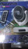 Fan mai Recharge da Solar - 1