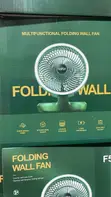Fan mai Recharge da Solar - 3