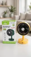 Fan mai Recharge da Solar - 4