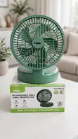 Fan mai Recharge da Solar - 5