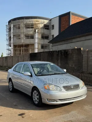 Toyota Corolla LE 2006 Silver