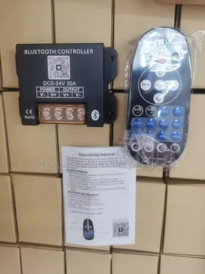 Bluetooth Dimmer Controller for LED Strip Lights