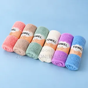 5pcs Kitchen Towel Set - Pastel Colours