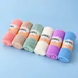 5pcs Kitchen Towel Set - Pastel Colours - 1