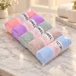 5pcs Kitchen Towel Set - Pastel Colours - 3