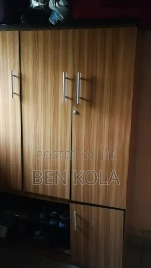 Home Interiors 4/6 Door Wardrobe - Brown