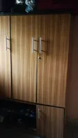 Home Interiors 4/6 Door Wardrobe - Brown - 1