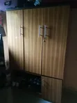 Home Interiors 4/6 Door Wardrobe - Brown - 2