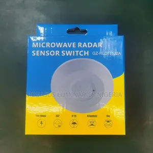 Human Presence Sensor Switch - Surfaced Type