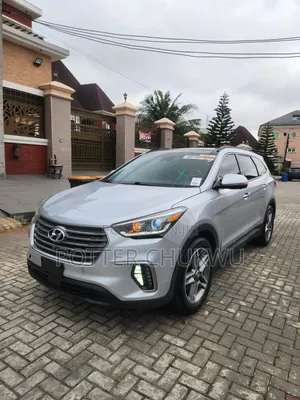 2018 Hyundai Santa Fe Limited Ultimate AWD Silver