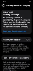 Apple iPhone 11 Pro Max 64GB Silver (Na Amfani, Fuska Ta Fasa) - 3