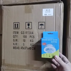 Microwave Recessed Sensor Switch
