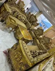 Turkish Royal Sofa Set - Mai Zama 7-8 - 1