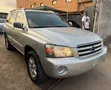 Toyota Highlander 2004 Silver - 2