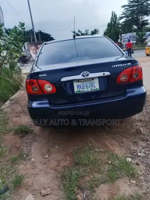 Toyota Corolla LE 2007 Shuɗi