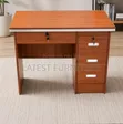 Boss Office Products Office Table - Brown - 2