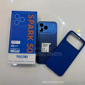 Tecno Spark 50 128GB Blue