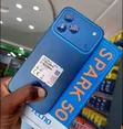 Tecno Spark 50 128GB Blue - 3