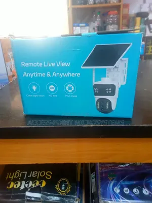V380Pro PTZ Solar CCTV Camera