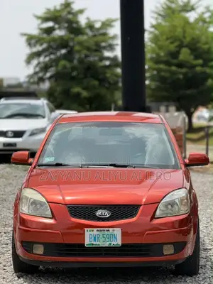 Kia Rio 2006 Red