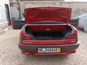 Peugeot 306 Cabriolet Automatic 2001 Ja