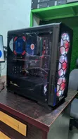 AlphaSync PBA Diamond Mid-Tower ATX Case - 4