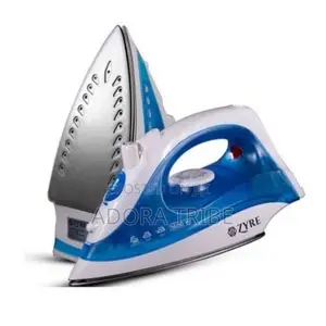 Zyre Steam Iron 1600W with Teflon Soleplate