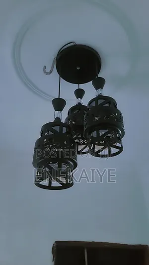 GE Lighting Dining Chandelier (Used)