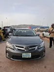 Toyota Corolla 2010 Gray - 1