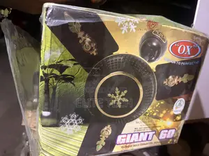 Sabon OX Giant 60 Fan na Rufi