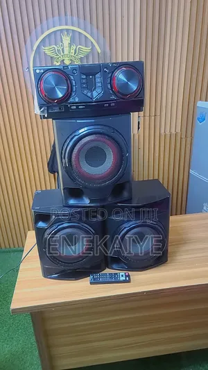 LG XBOOM 720W Sound System
