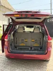 2011 Toyota Sienna Red - 4