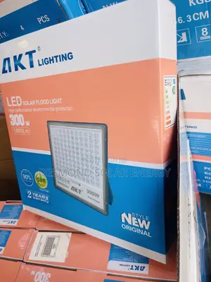 300W Akt Solar Floodlights - Brand New
