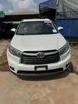 Toyota Highlander 2016 Off White - 2