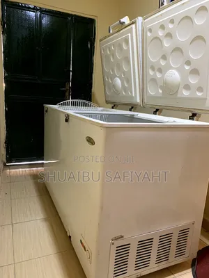 Haier Thermocool 429L Mai Ƙofofi Biyu Freezer