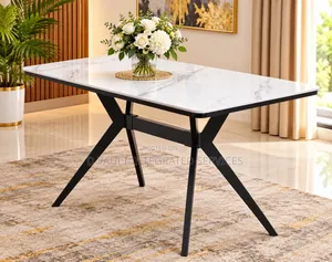 Modern Marble Top Dining Table