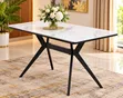 Modern Marble Top Dining Table - 1