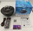 Mik Star UFO Galaxy Projector Light da Kiɗan Bluetooth - 1