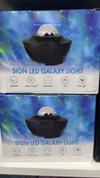 Mik Star UFO Galaxy Projector Light da Kiɗan Bluetooth - 2