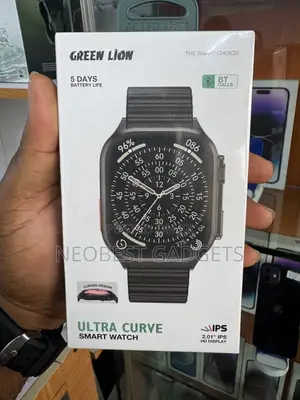 Green Lion Ultra Curve Smart Watch