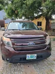 Ford Explorer 2012 - Lagos Cleared - 1