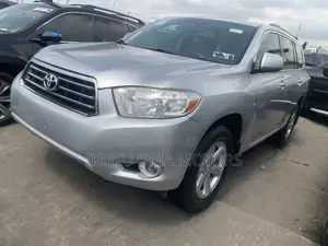 Toyota Highlander Limited 2010 Silver