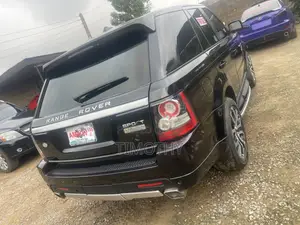 2008 Range Rover - Black
