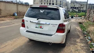 Toyota Highlander 2007 White