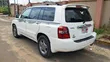 Toyota Highlander 2007 White - 3