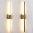 Modern Rechargeable Wall Light with Remote Control - 1