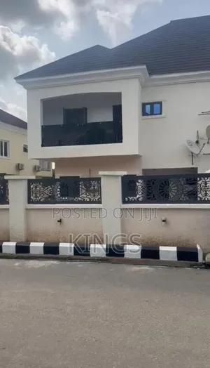 4-Bedroom Duplex for Sale in Apo Dutse, Zone B